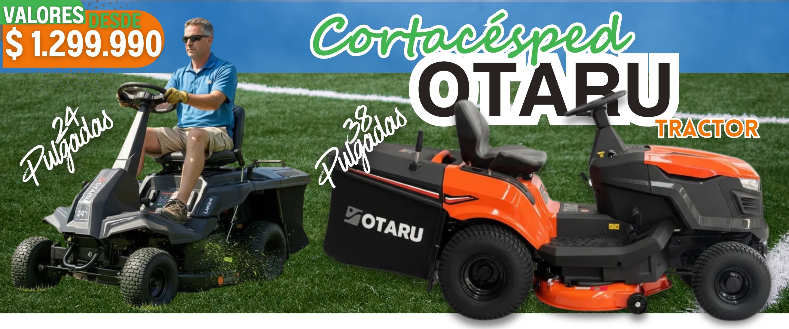 CORTADORAS DE CÉSPED OTARU